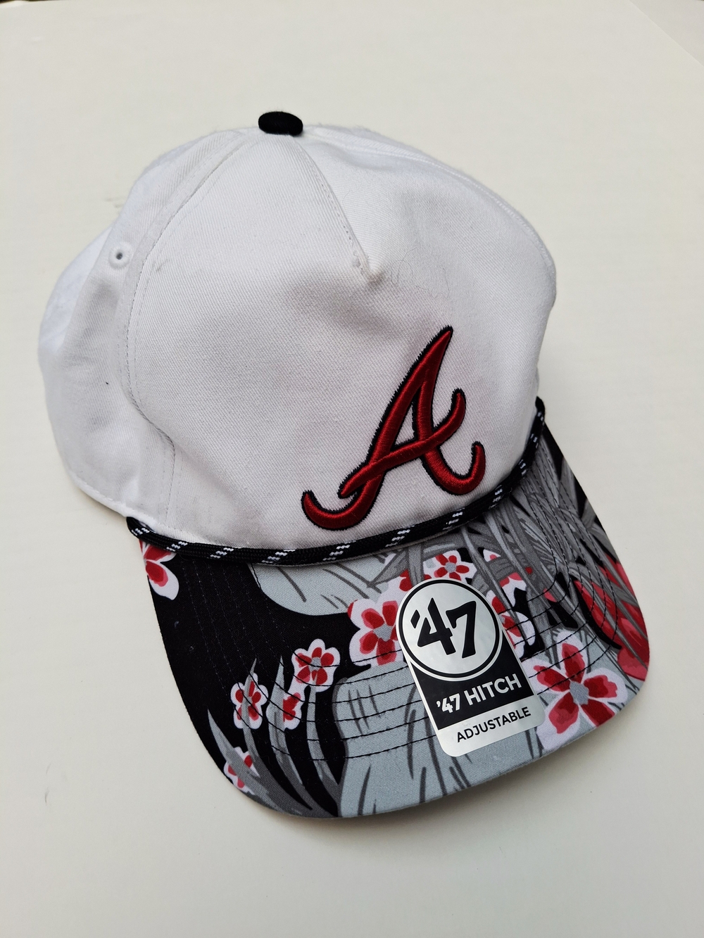 Atlanta Braves Dark Tropic Hat